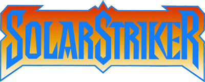 Solar Striker logo for GameBoy